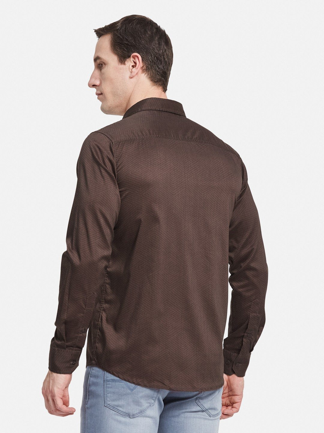 METTLE Men Opaque Casual Shirt