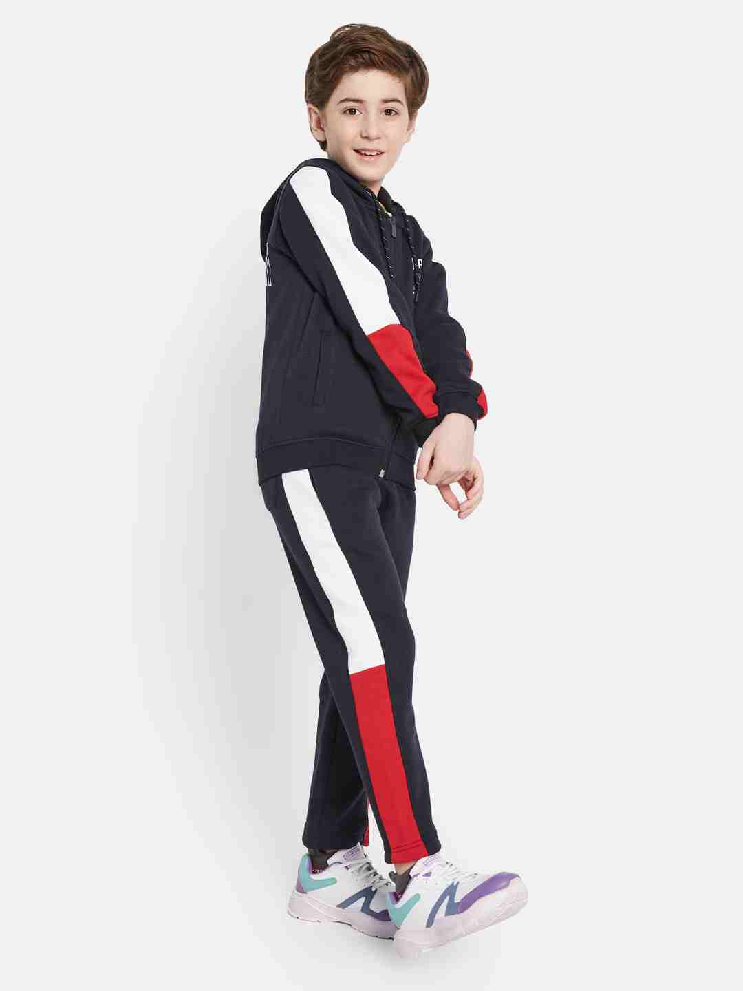 Octave Boys Hooded Tracksuits