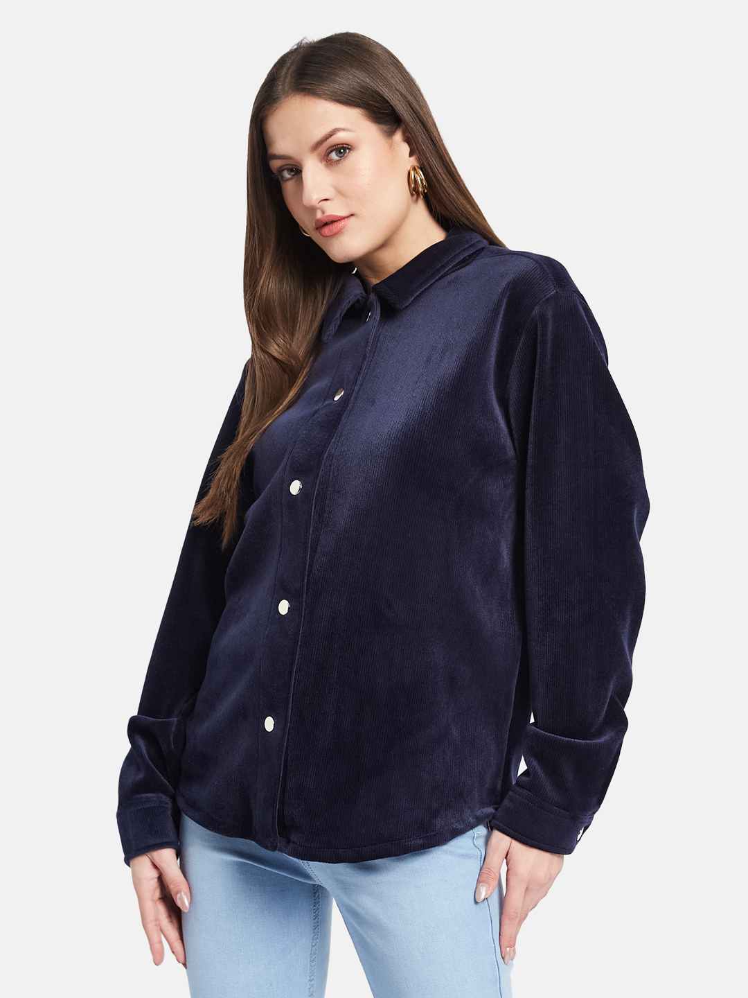 METTLE Women Opaque Casual Shirt