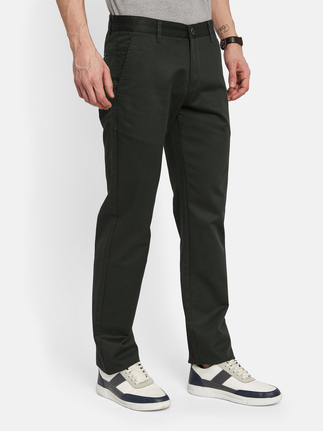 Octave Men Chinos Trousers