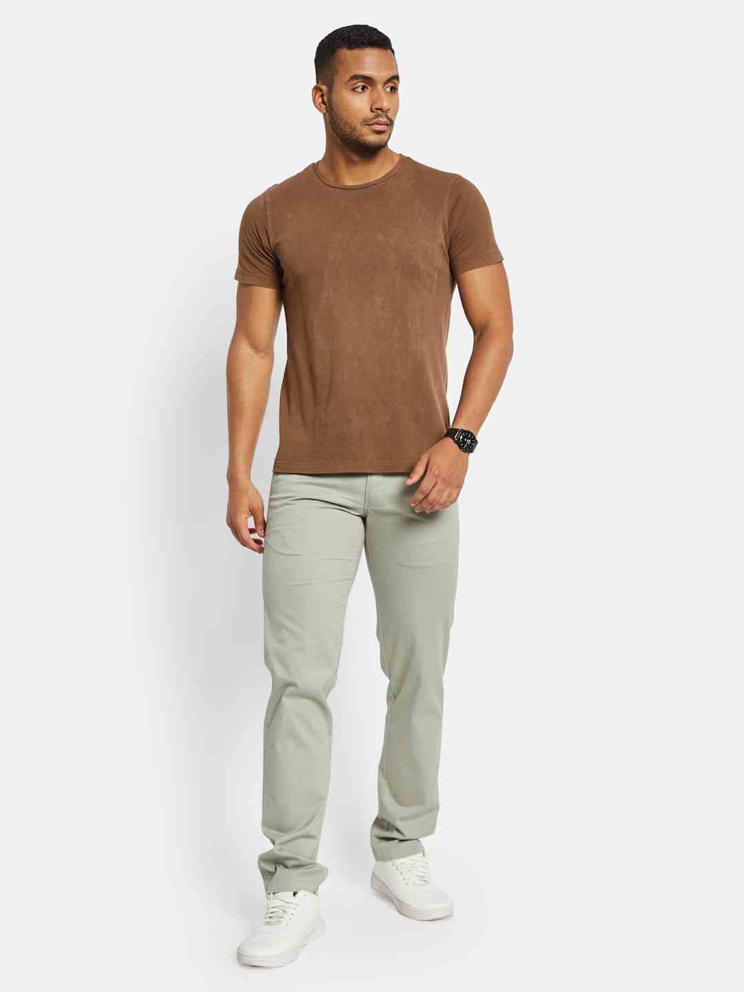 Octave Men Chinos Trousers