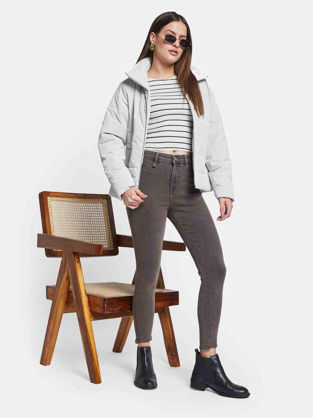 METTLE Women Padded Jacket