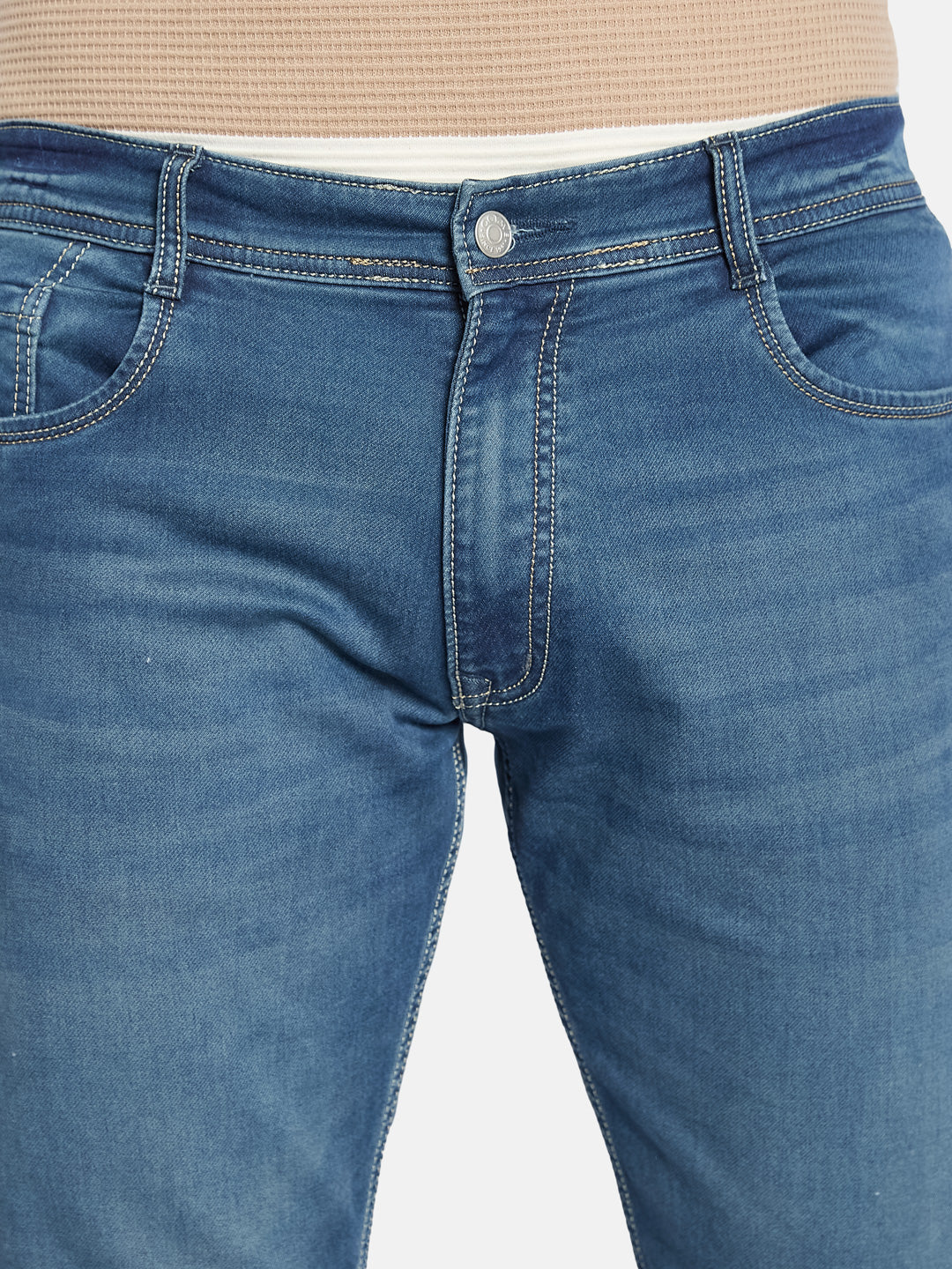 Octave Men Light Fade Stretchable Jeans