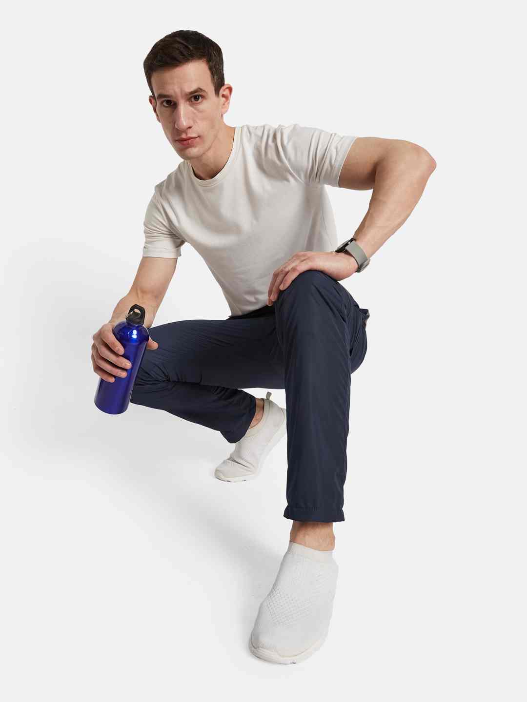 Octave Men Cotton Track Pants