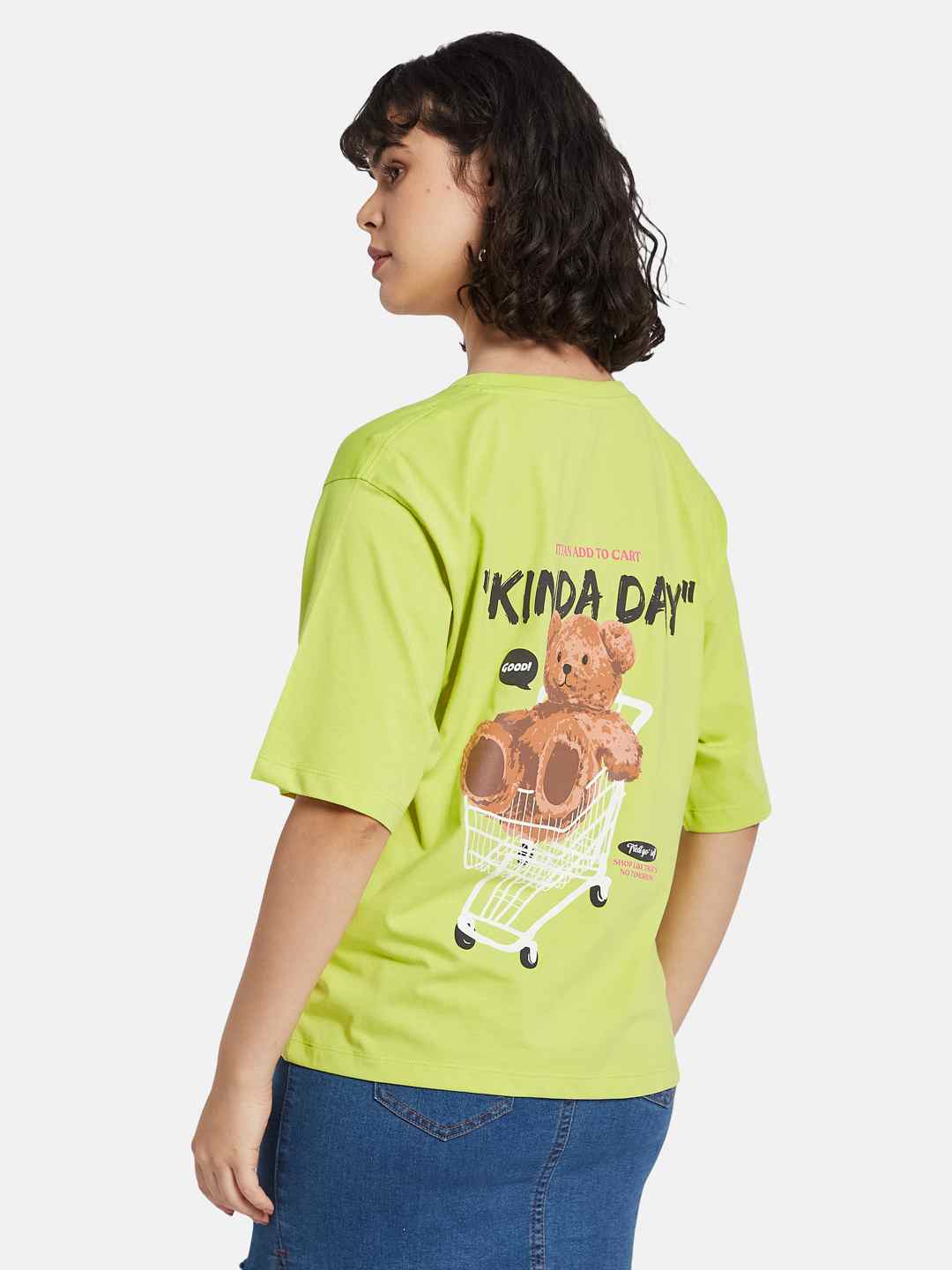 METTLE Women Printed T-shirt