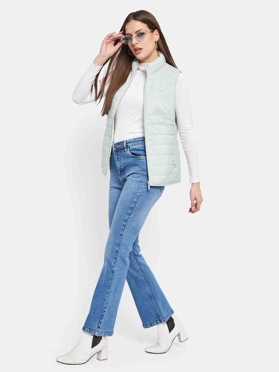 METTLE Women Puffer Jacket