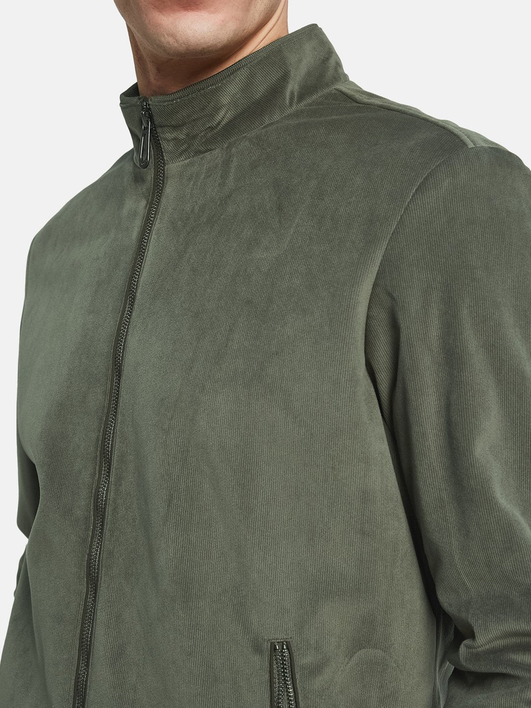 METTLE Men Bomber Jacket
