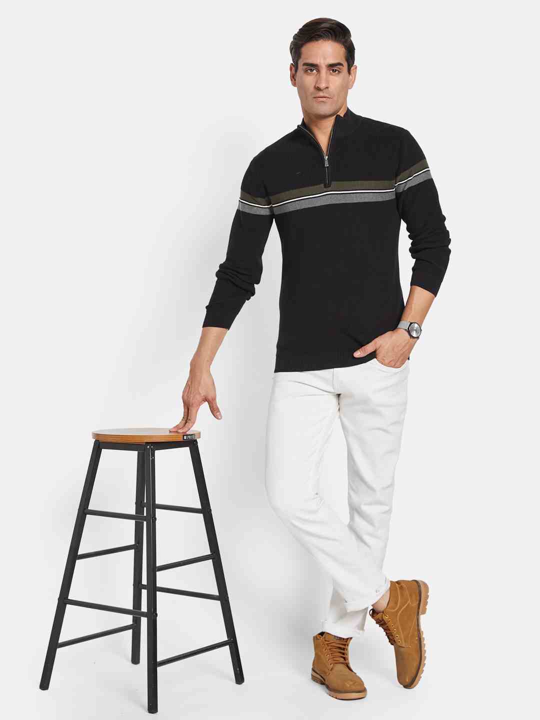 METTLE Men Striped