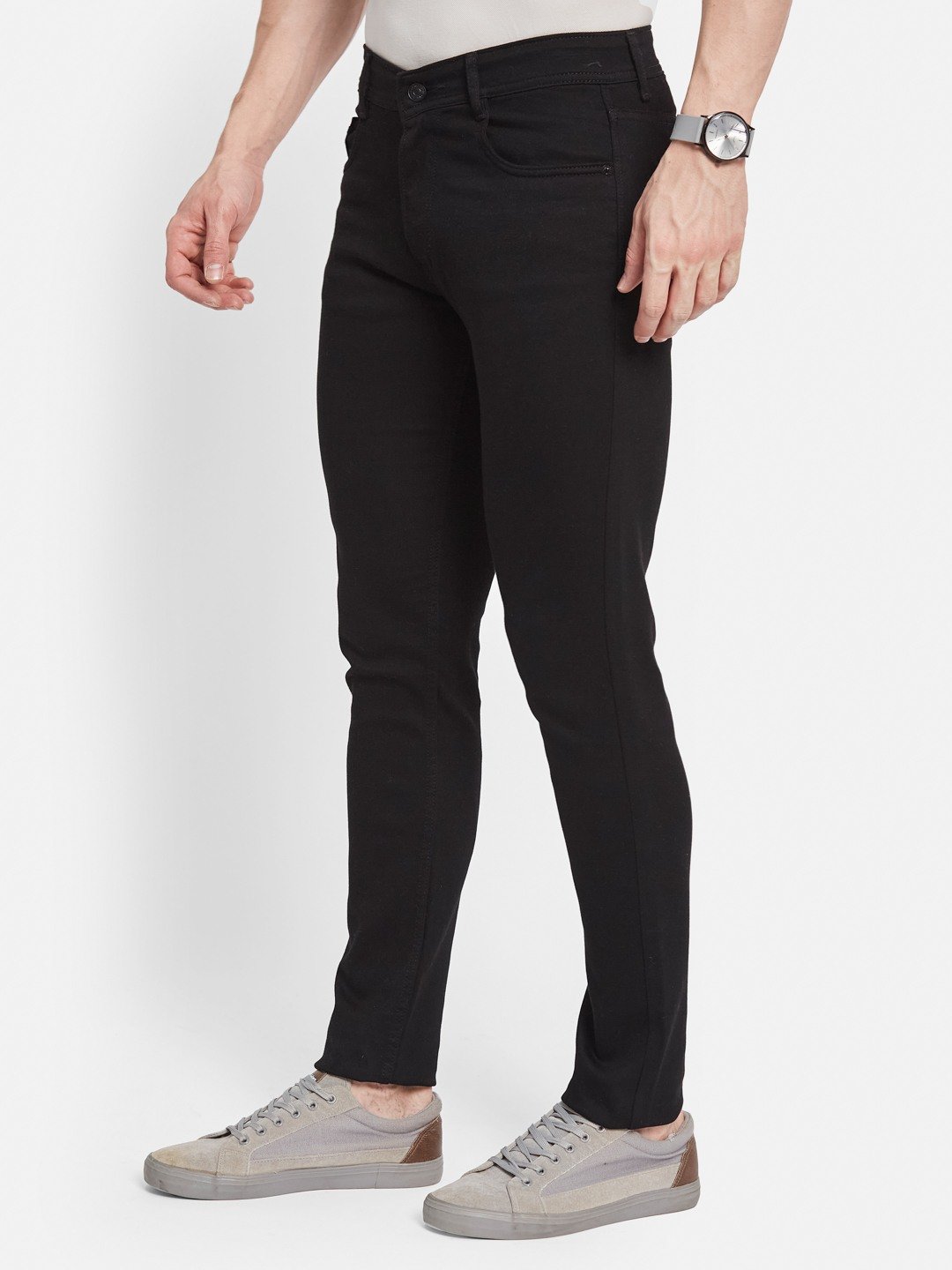 Octave Men Slim Fit Light Fade Stretchable Jeans