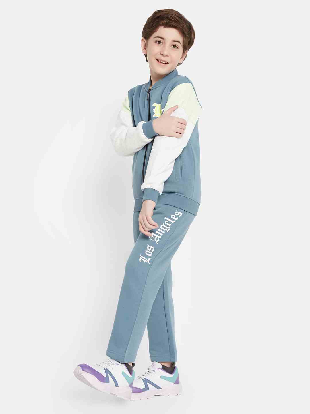 Octave Boys Zip-Up Mid-Rise Tracksuits