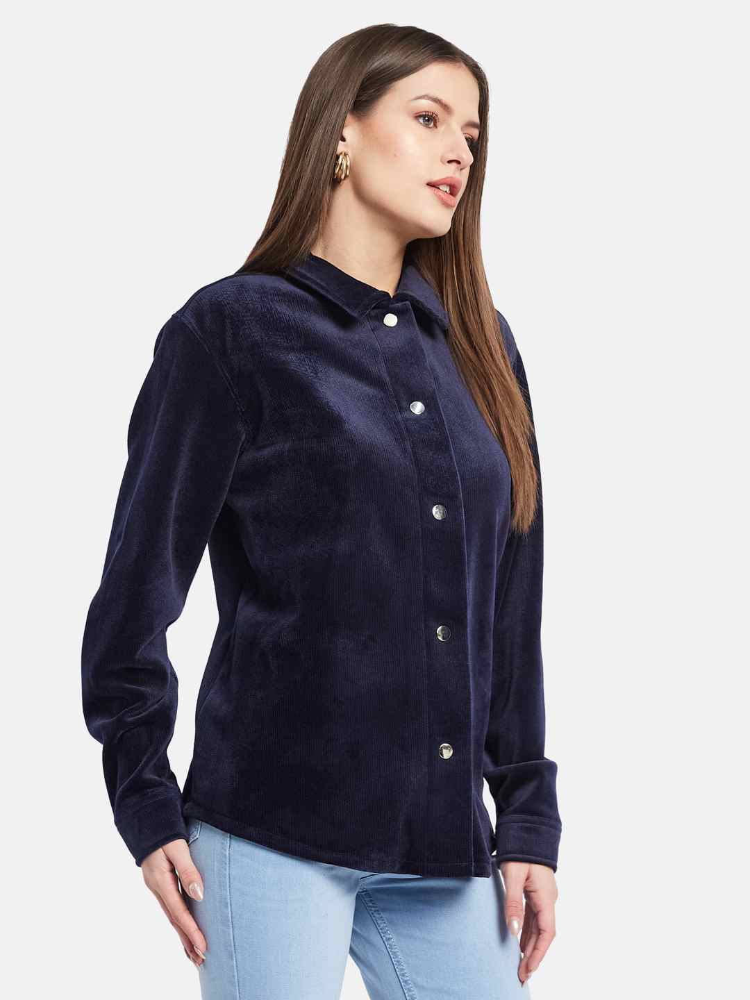METTLE Women Opaque Casual Shirt
