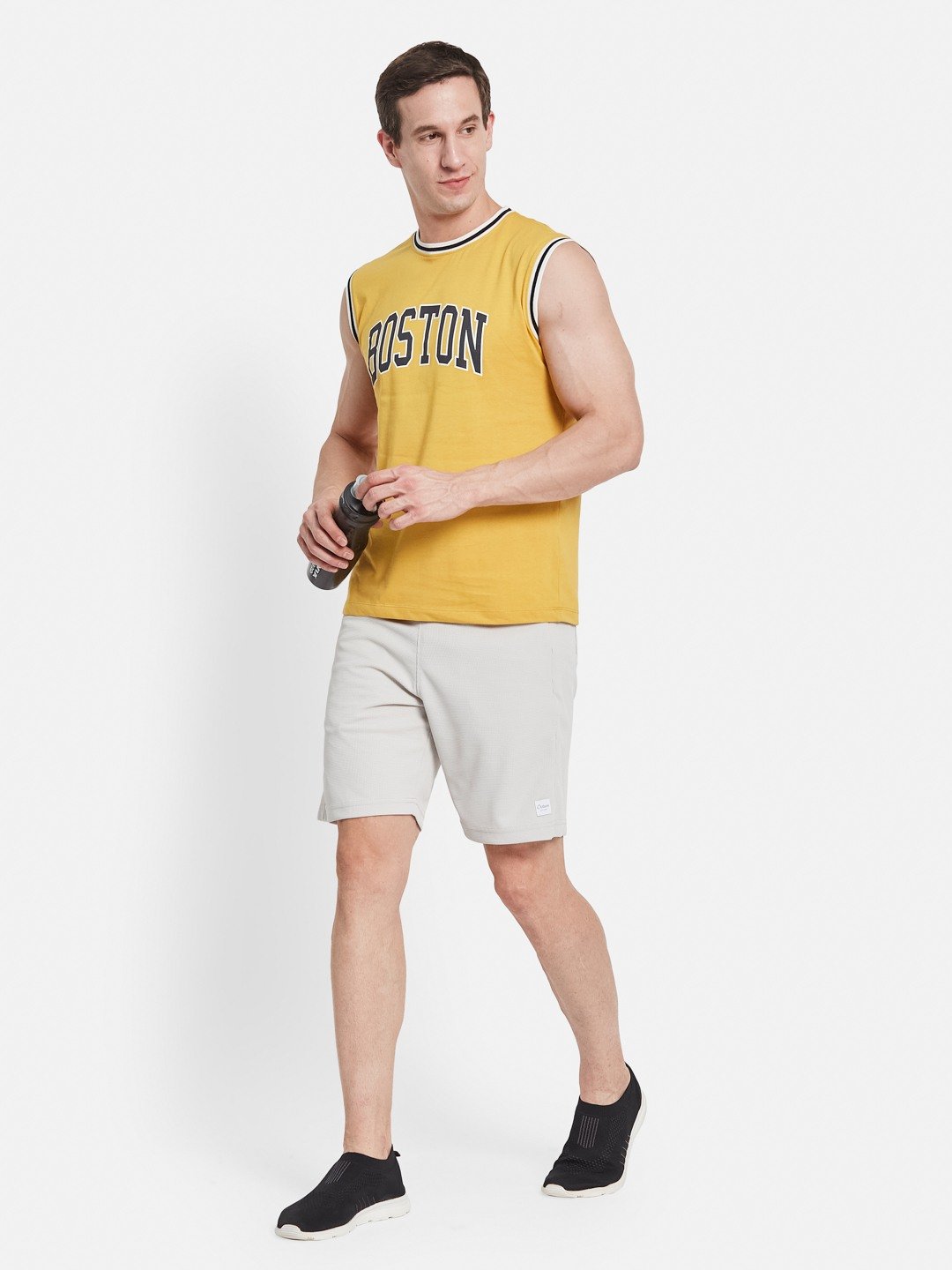 Octave Men Solid Shorts