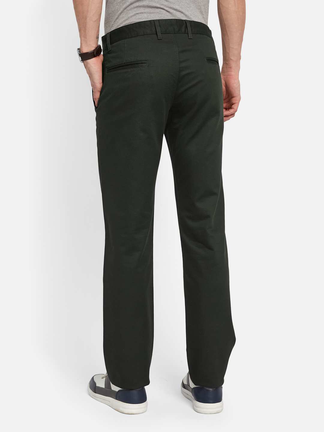 Octave Men Chinos Trousers