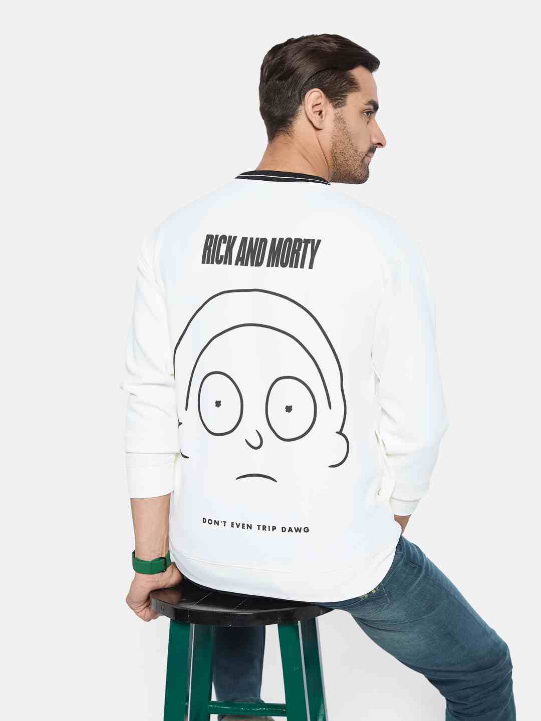 Octave Men Pullover Sweatshirt