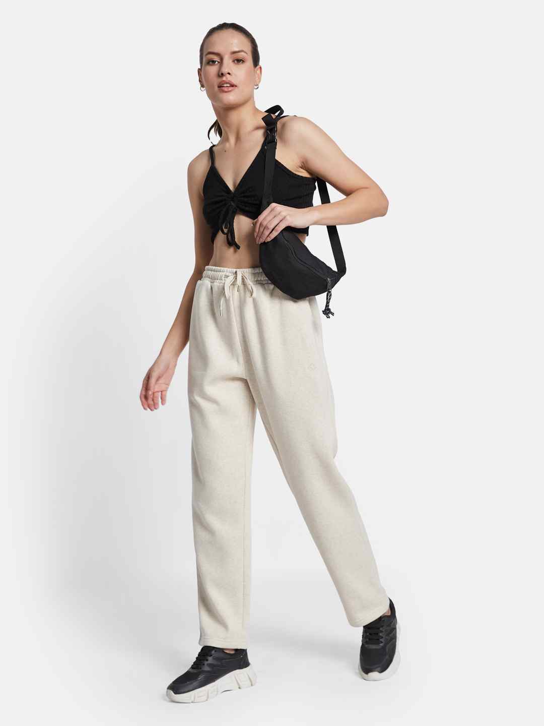 METTLE Women Mid Rise  Track Pants