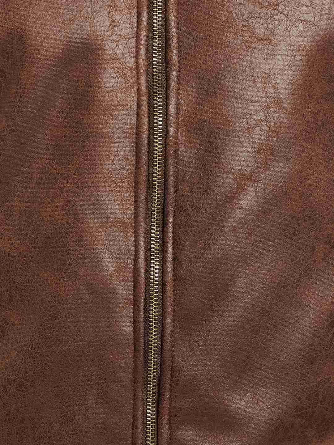 METTLE Men Suede Jacket