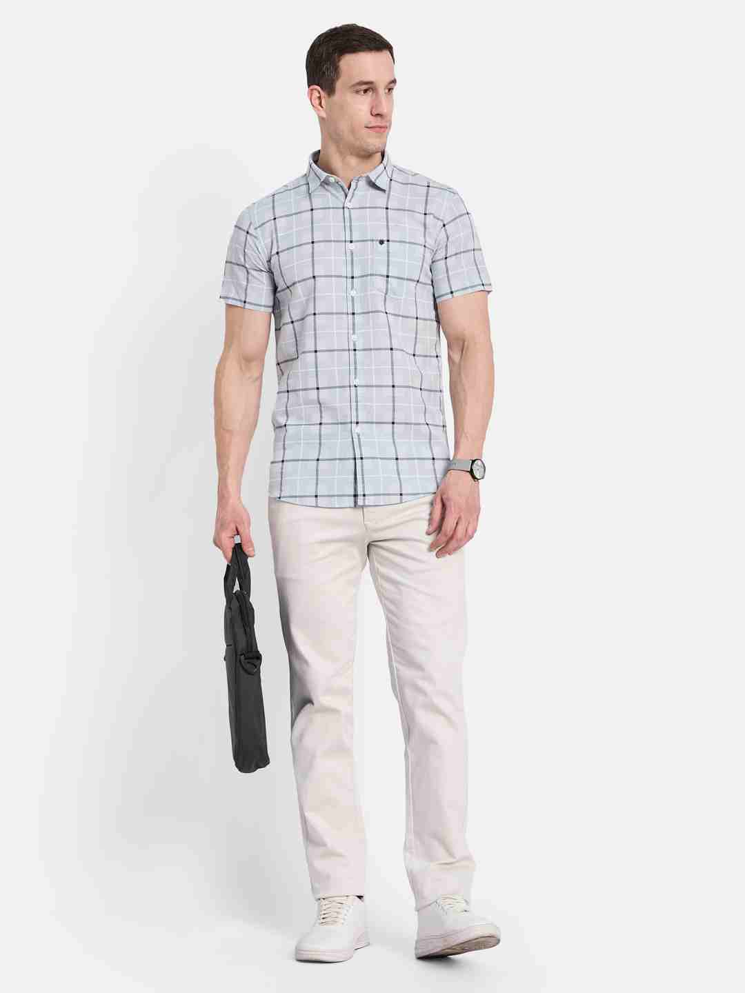 Octave Men Chinos Trousers