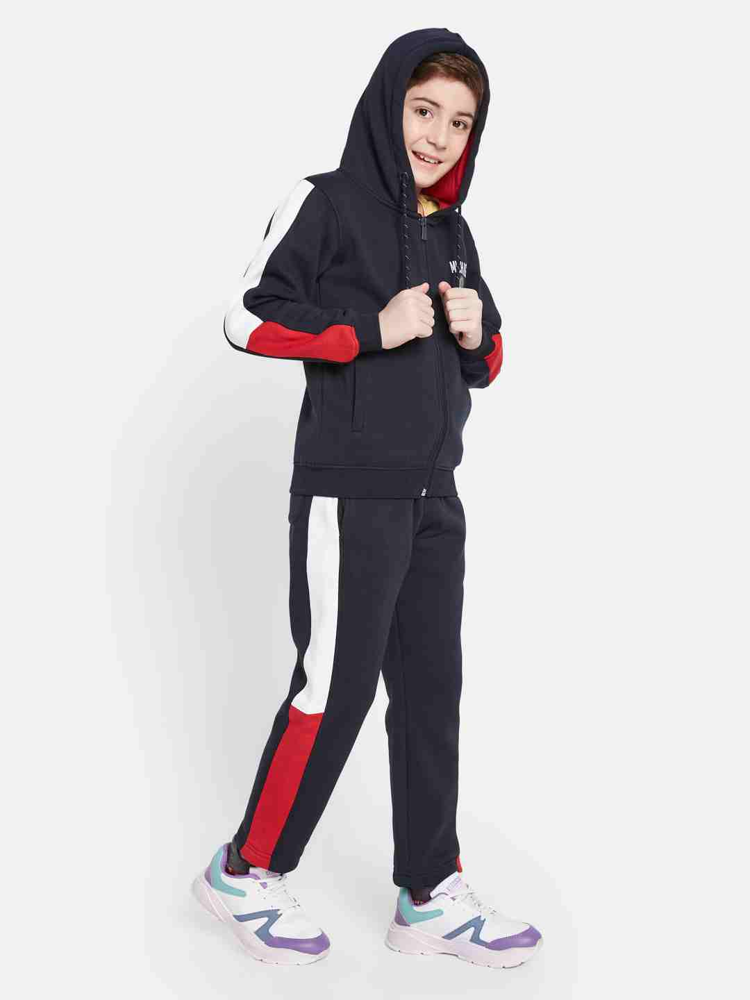 Octave Boys Hooded Tracksuits
