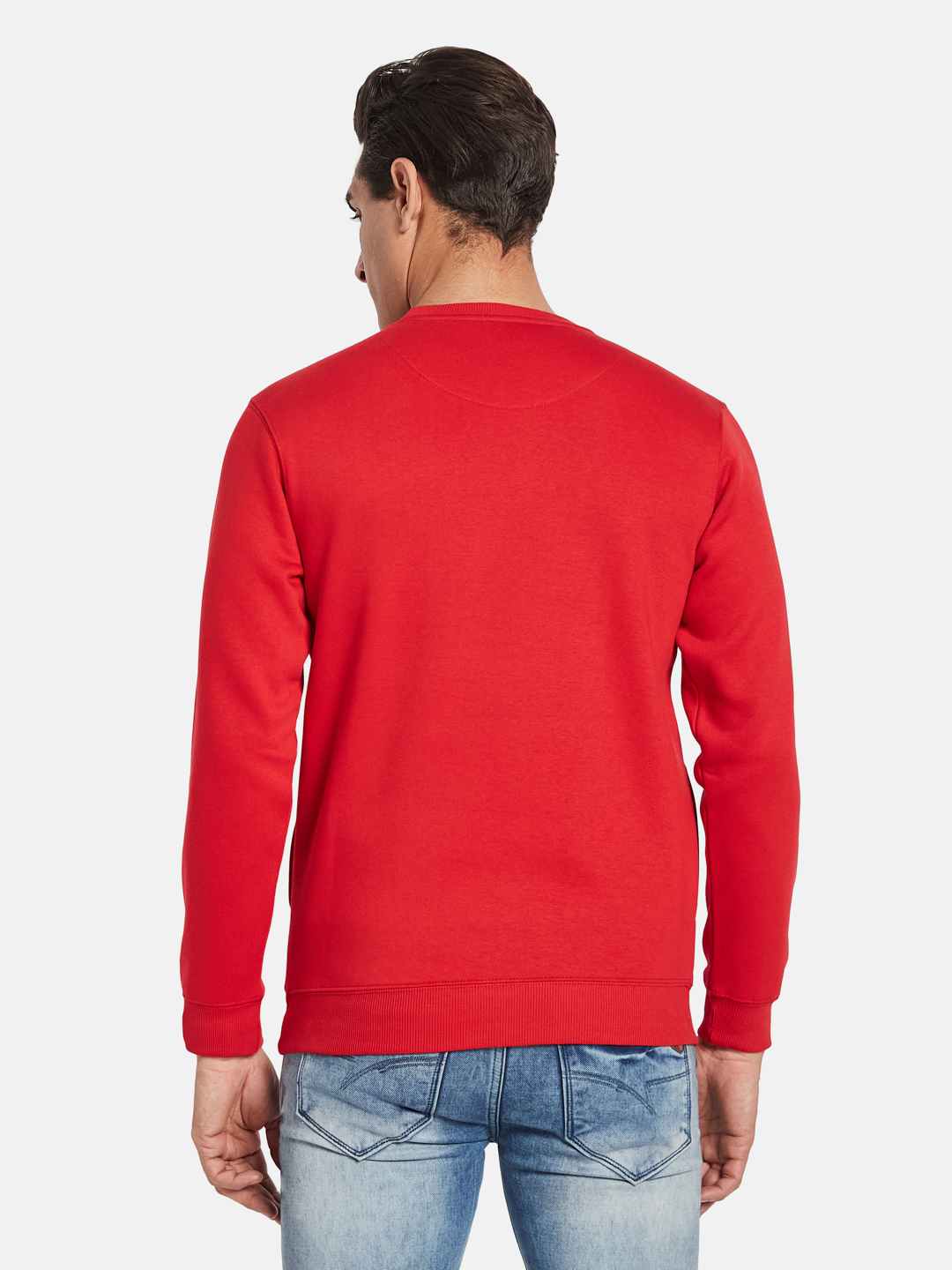 Octave Men Long Sleeves Round Neck Sweatshirt