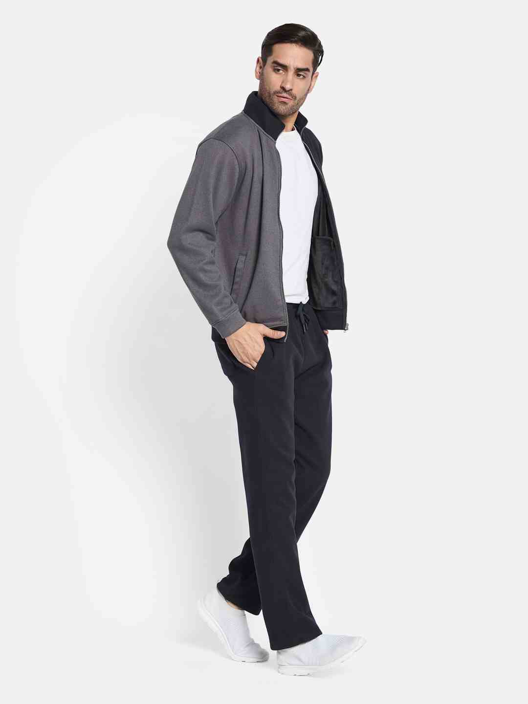 Octave Men Mock Collar Long Sleeve Tracksuits