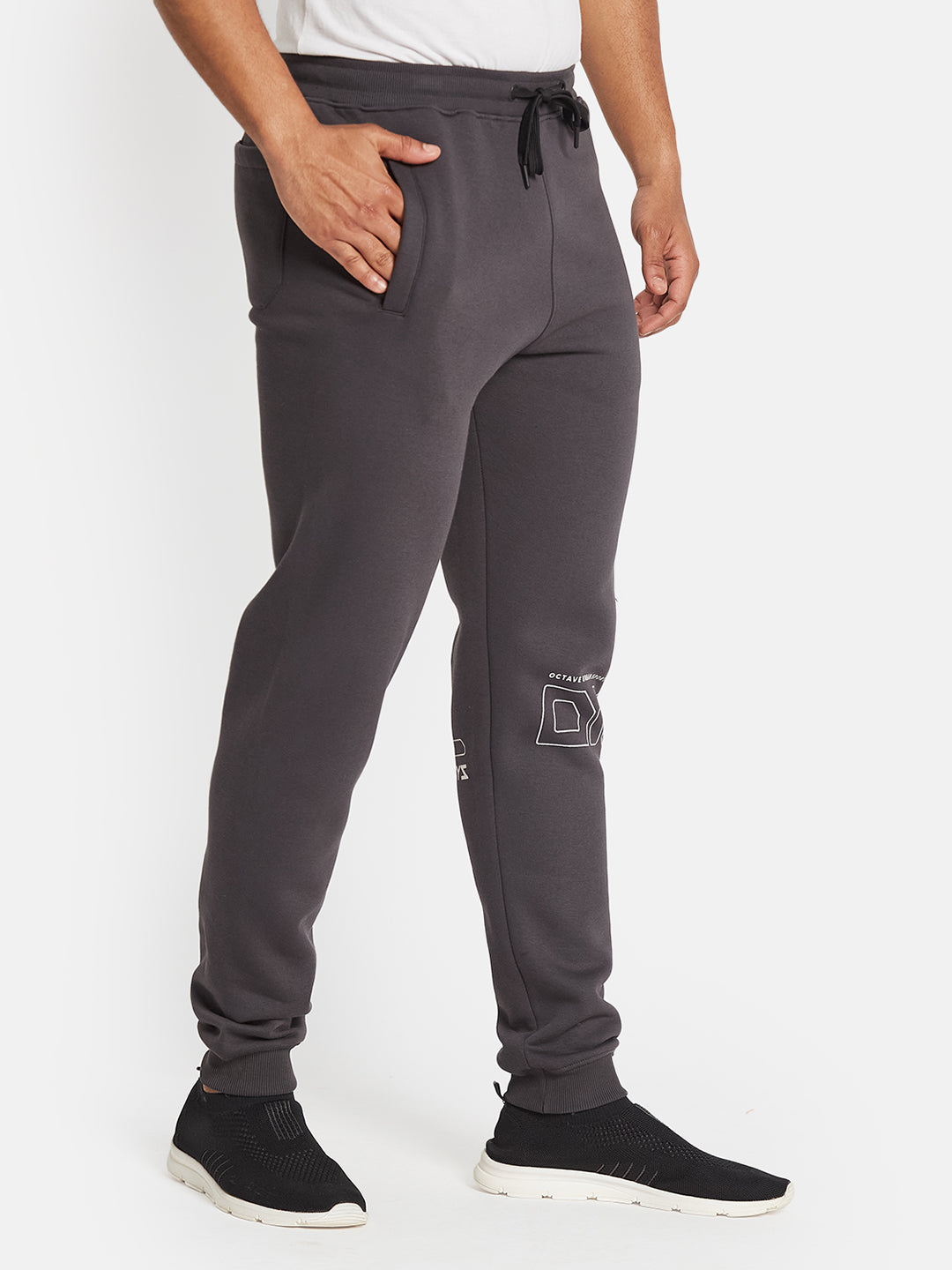 Octave Men Mid-Rise Joggers