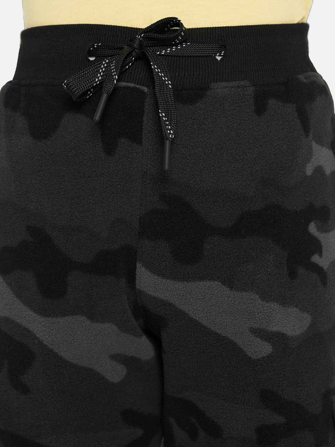 Octave Boys Printed Fleece Joggers