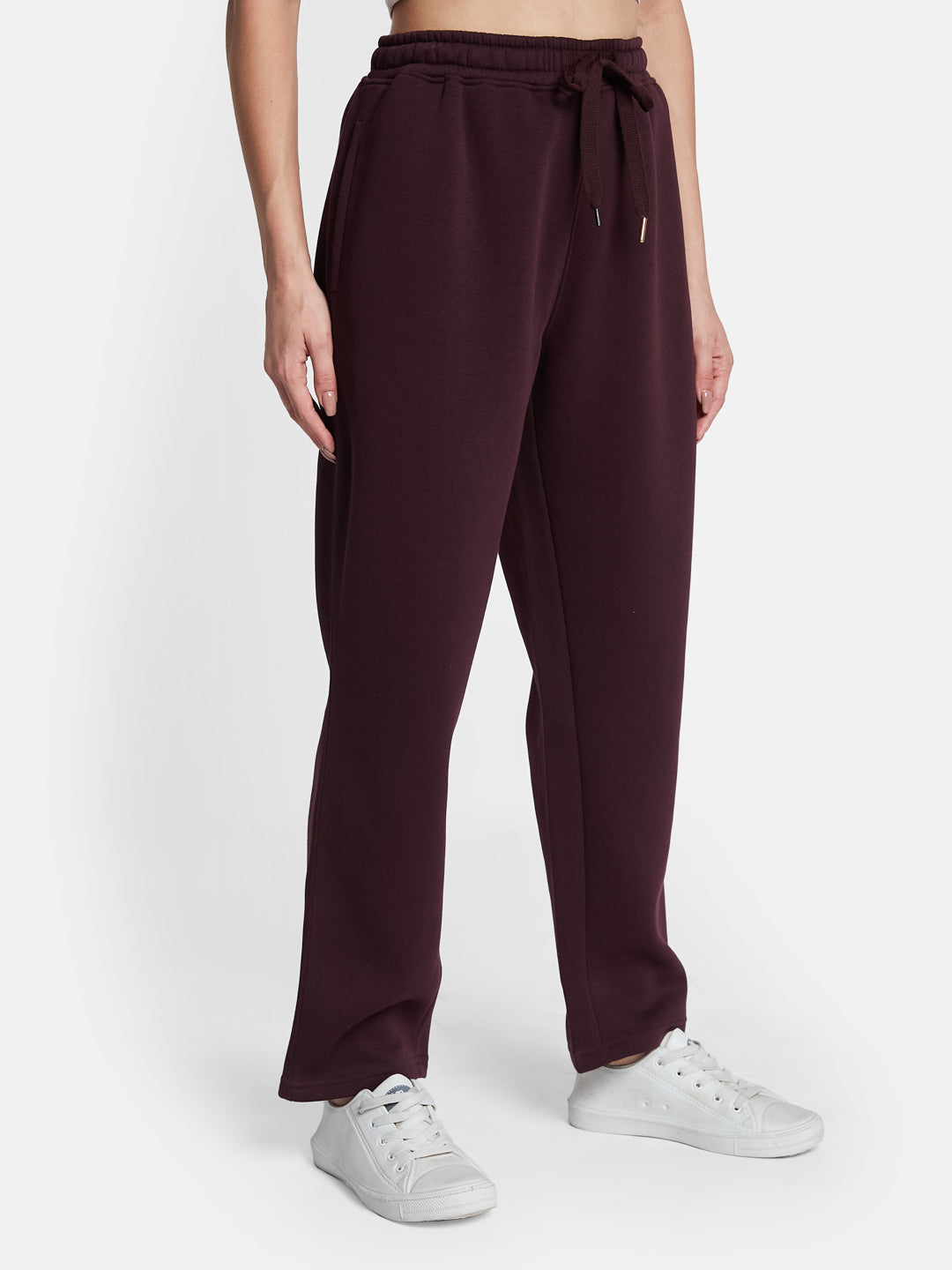 METTLE Women Mid Rise Track Pant