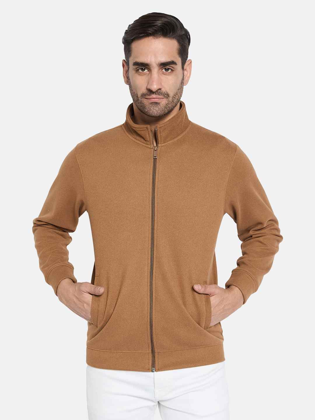 Octave Men Front-Open Sweatshirt