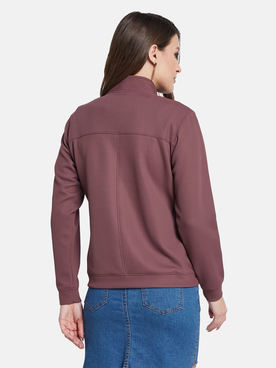 METTLE Women Front-Open Sweatshirt