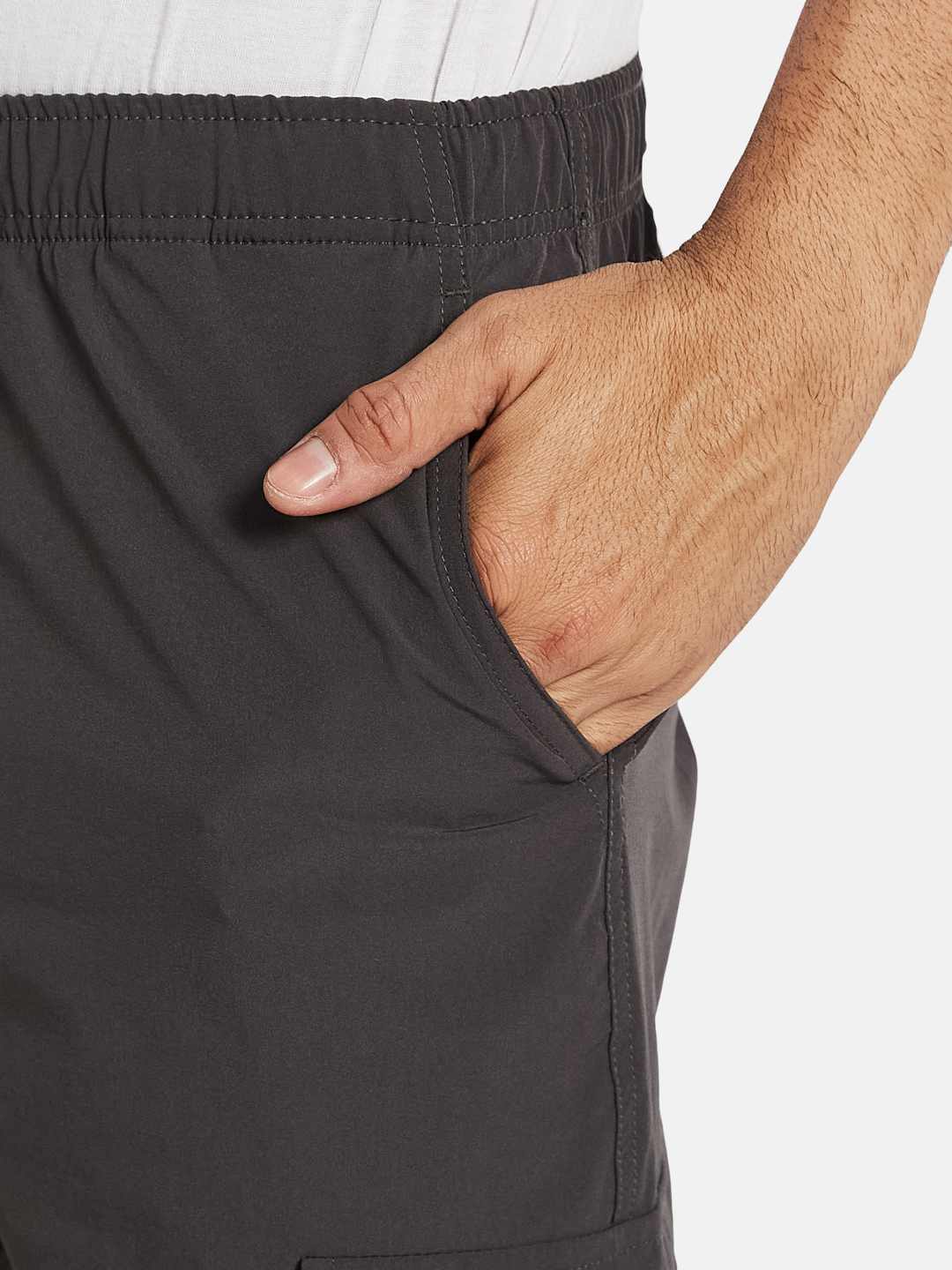 Octave Men Mid Rise Regular Fit Joggers