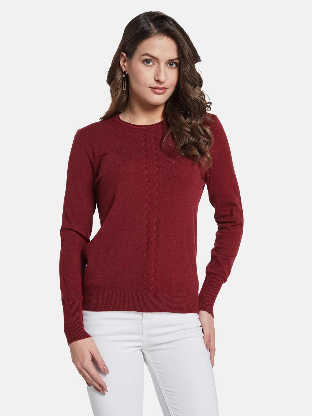 METTLE Women Chevron Pullover