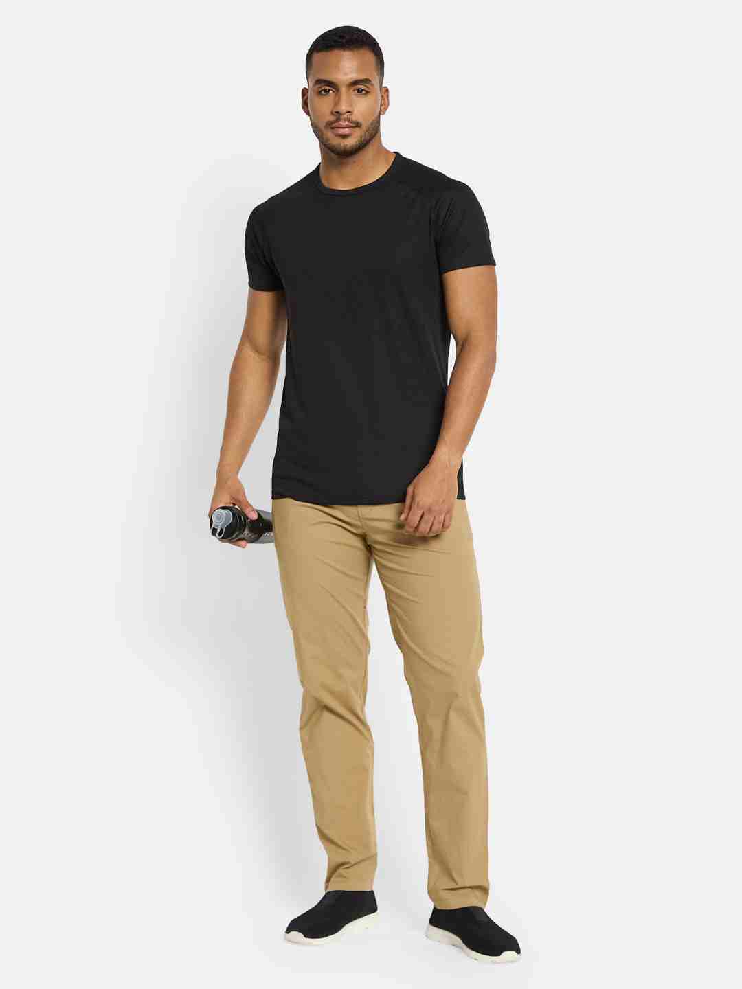 Octave Men Mid-Rise Track Pants