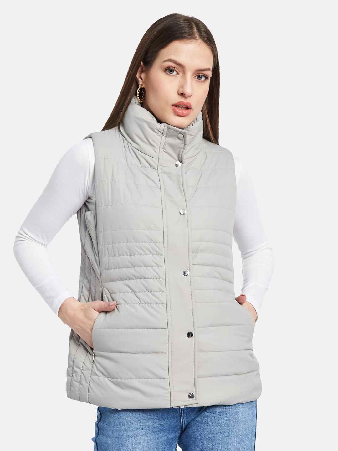 METTLE Women Padded Jacket