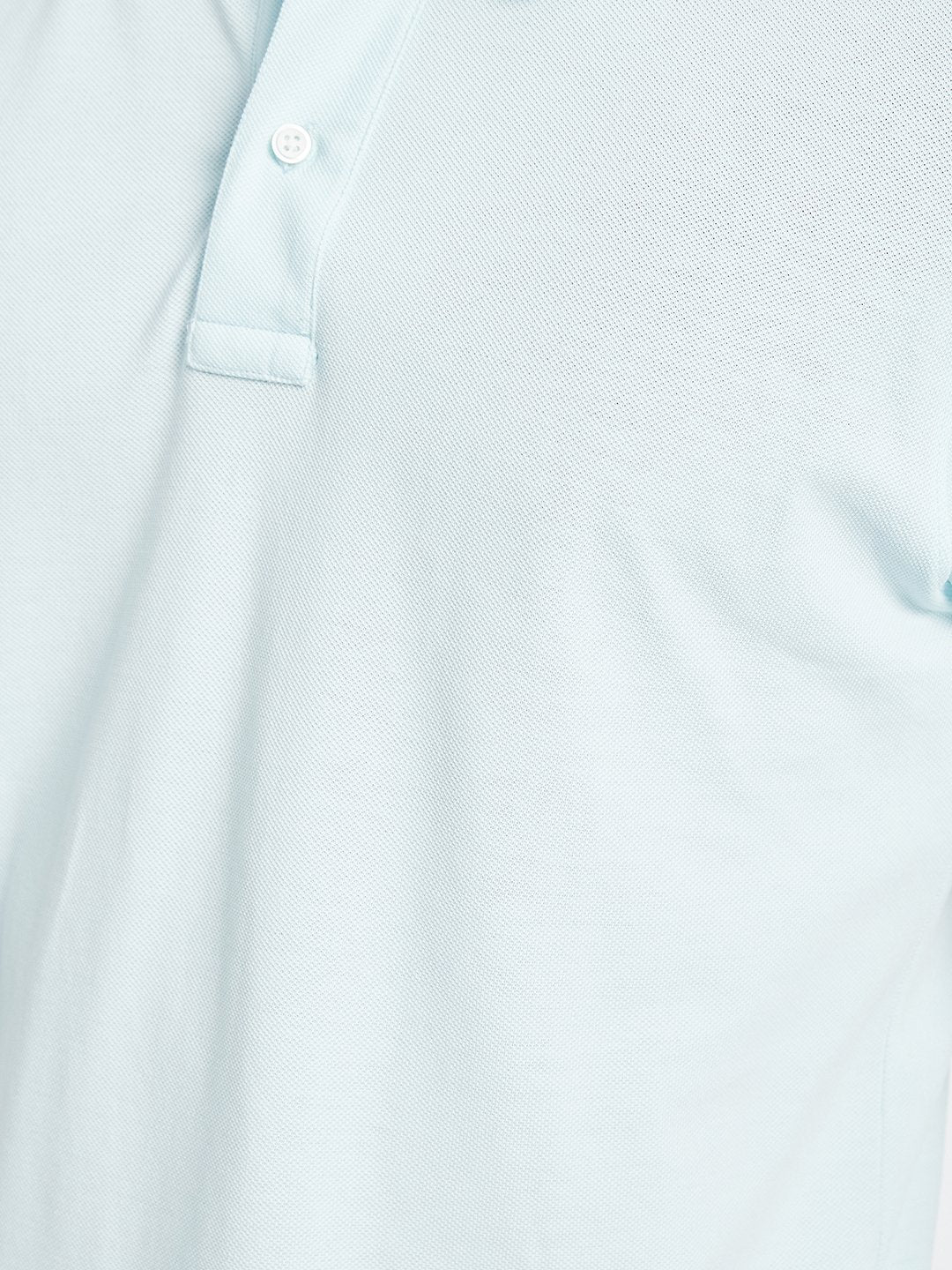 Octave Men Polo Collar Slim Fit T-shirt