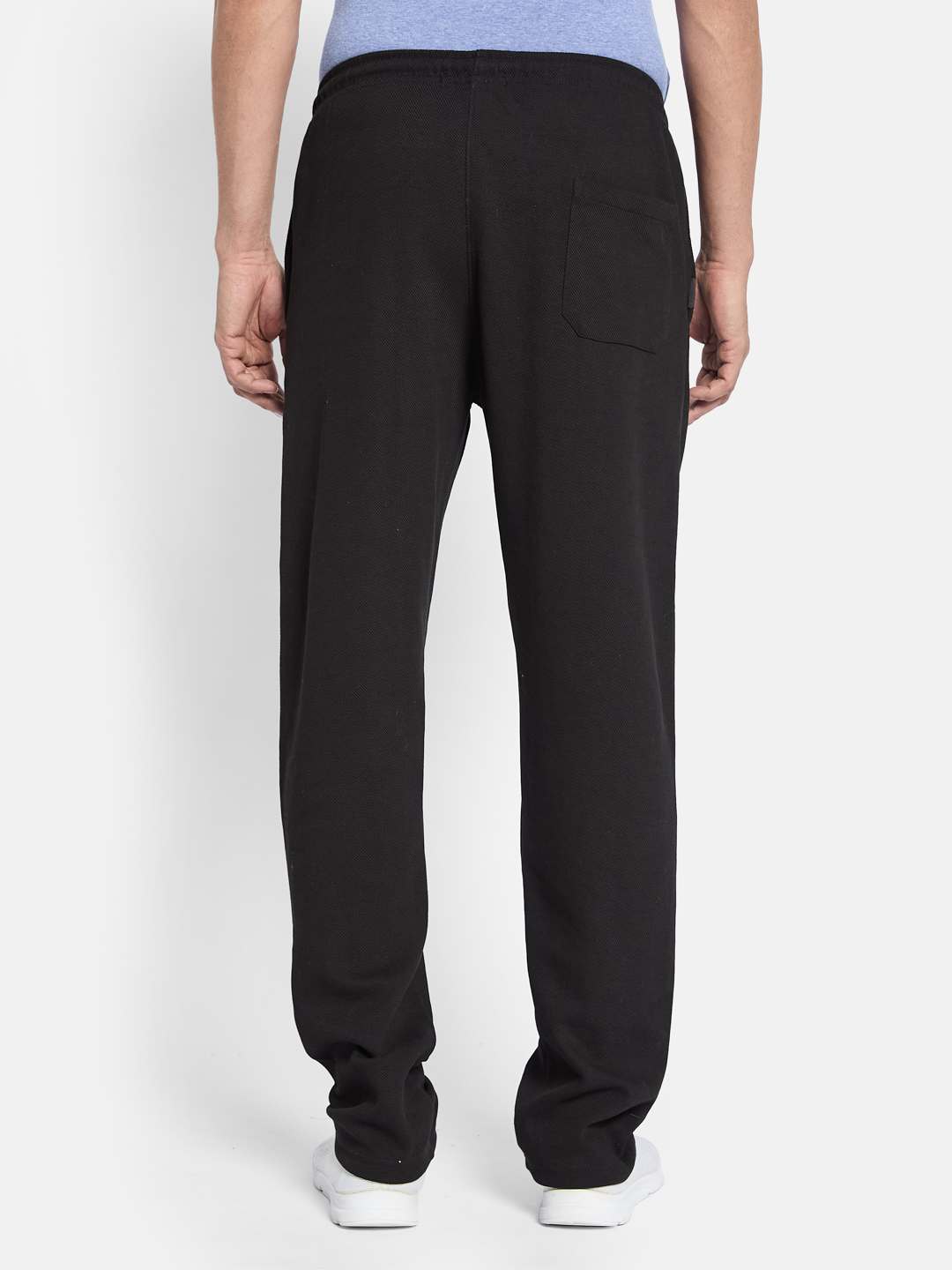 Octave Men Mid-Rise Regular Fit Cotton Track Pant