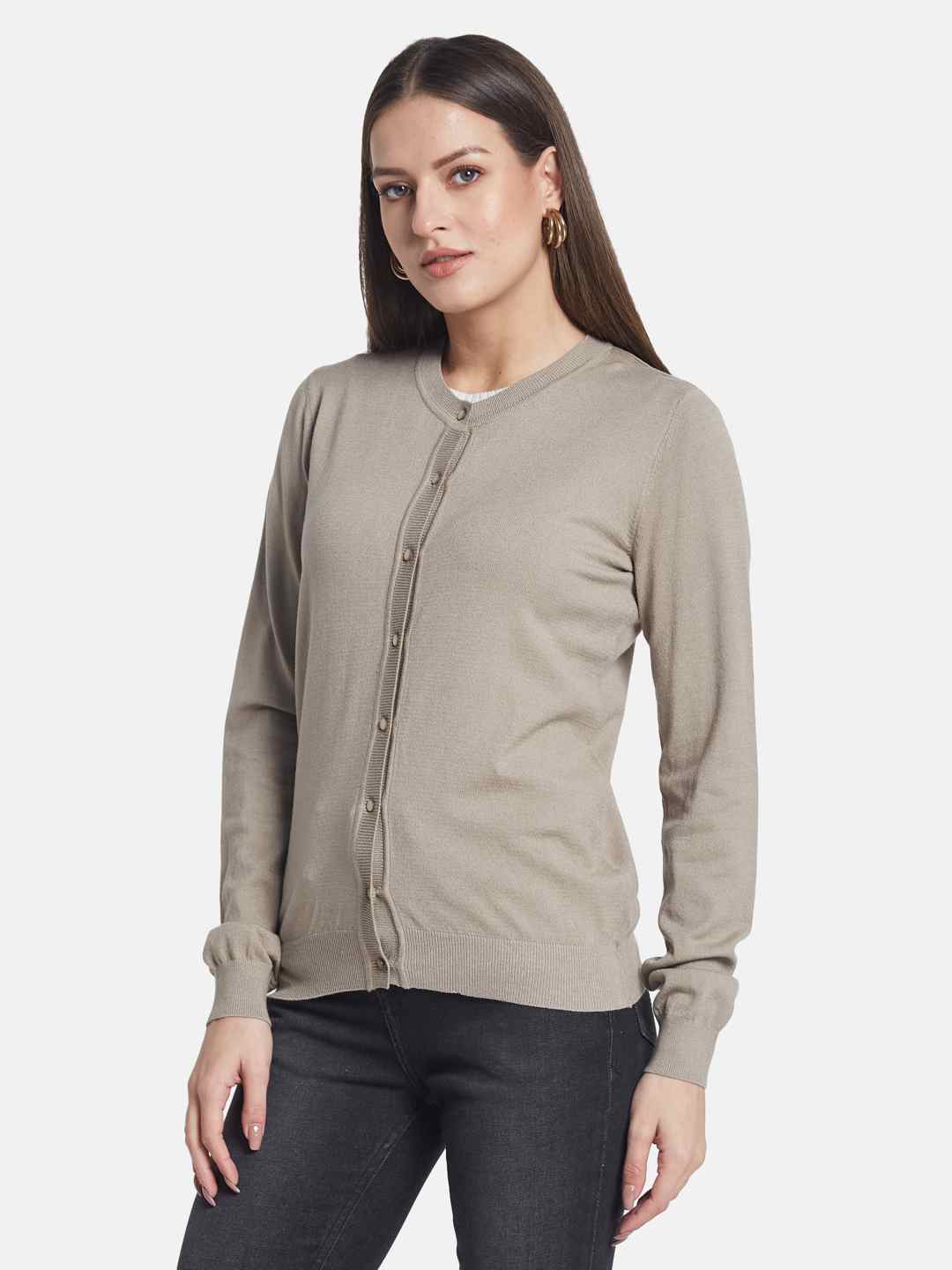 METTLE Women Cardigan
