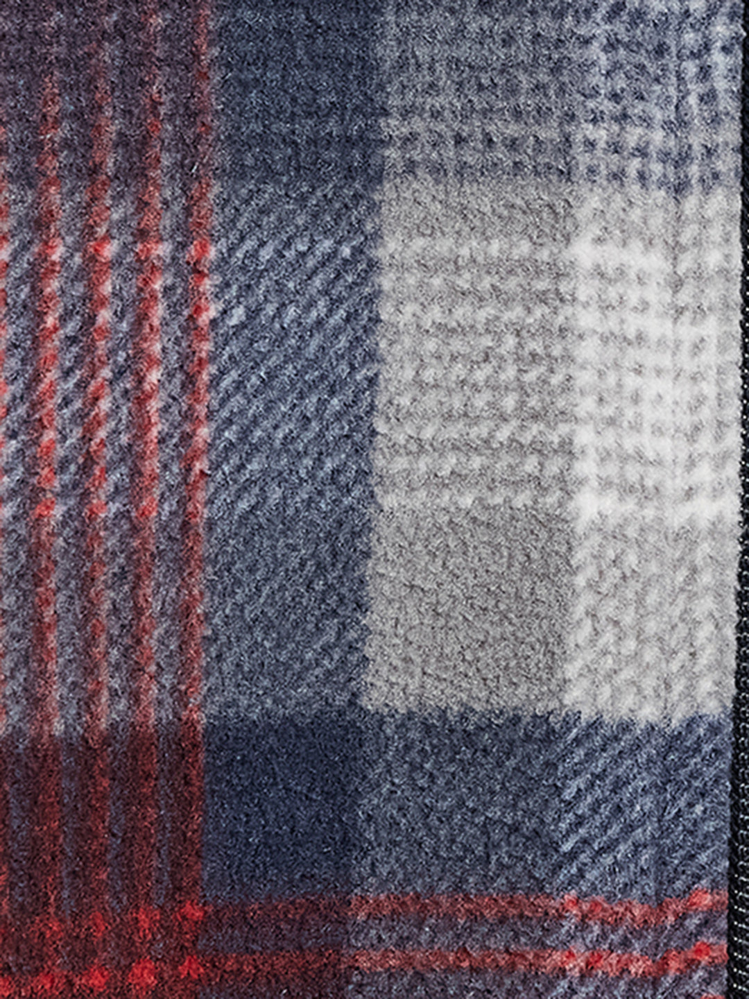 Octave Men Colourblocked Hooded Sweatshirt