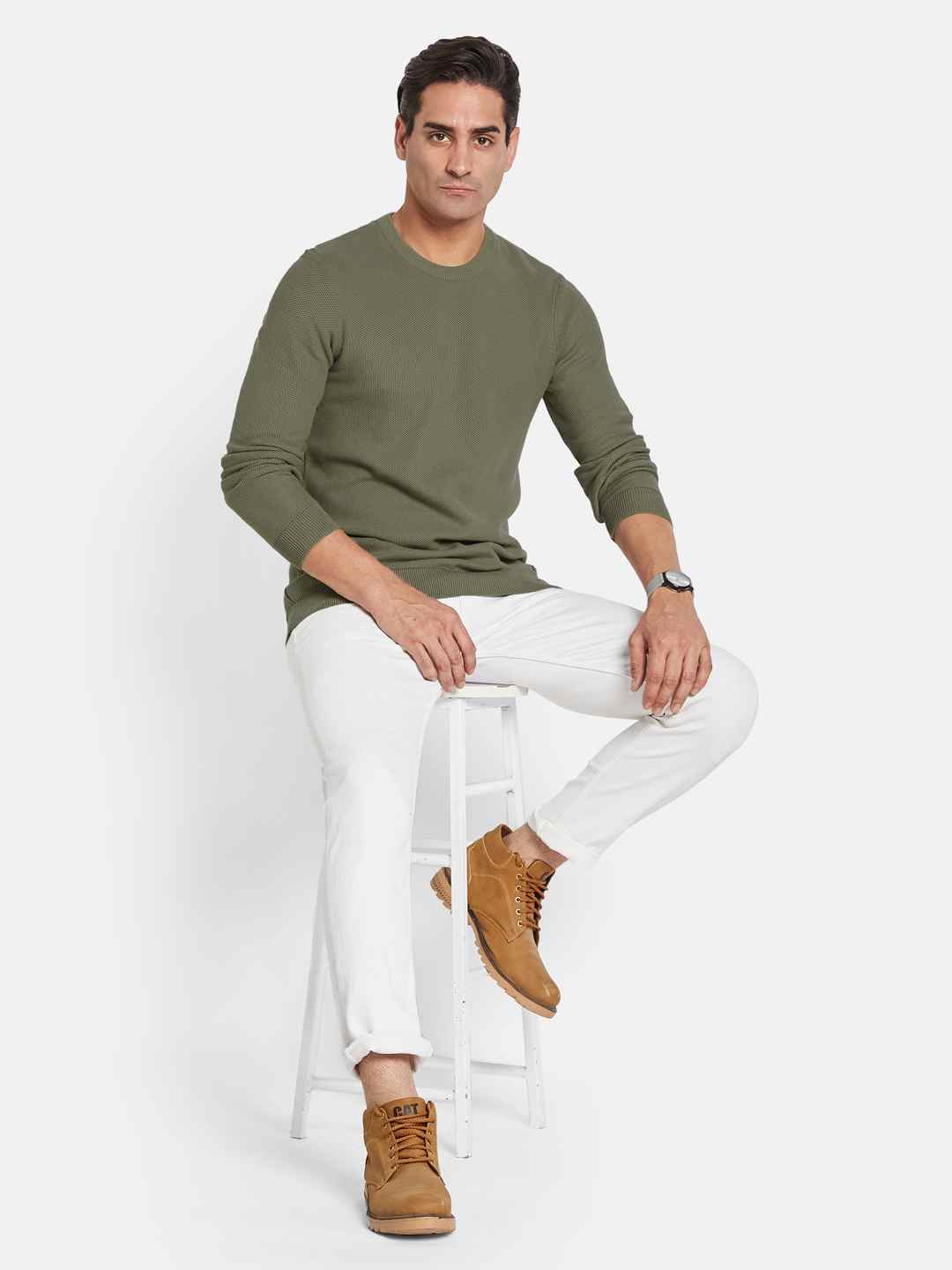 METTLE Men Pullover