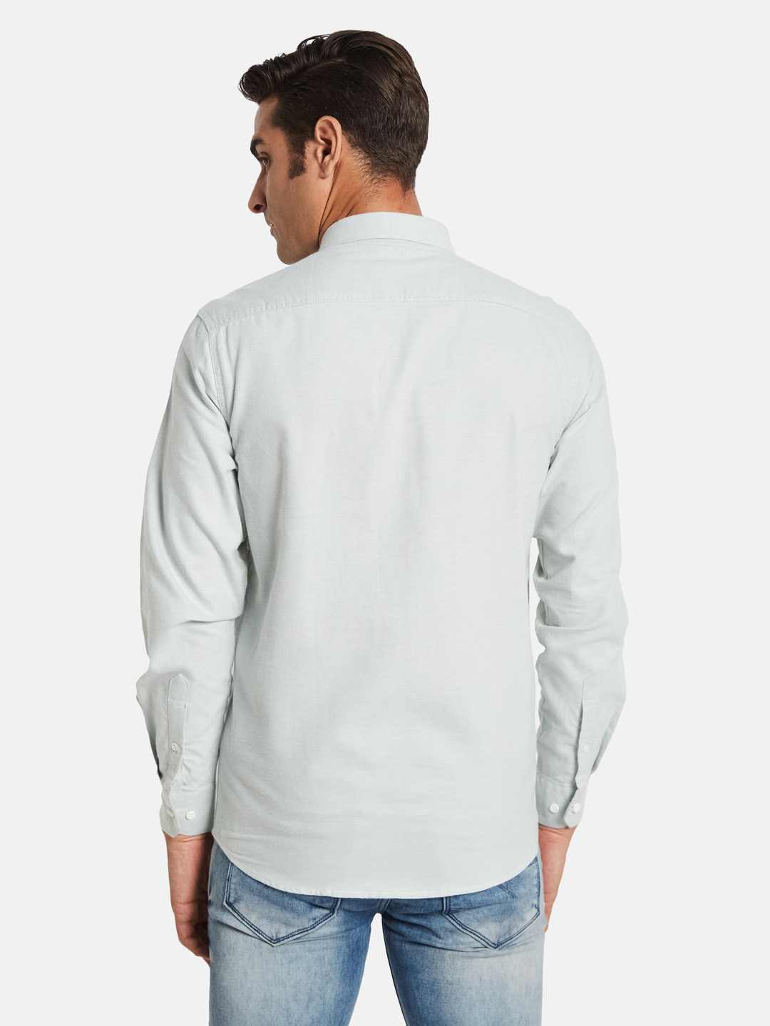 METTLE Men Opaque Casual Shirt