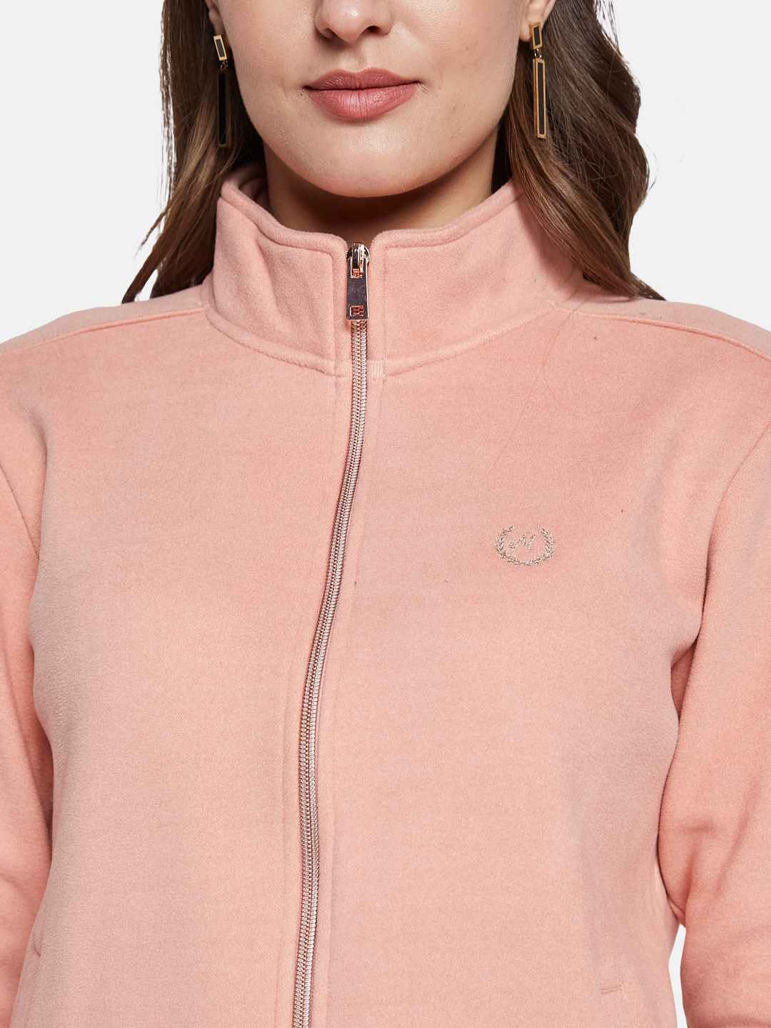 METTLE Women Front-Open Sweatshirt