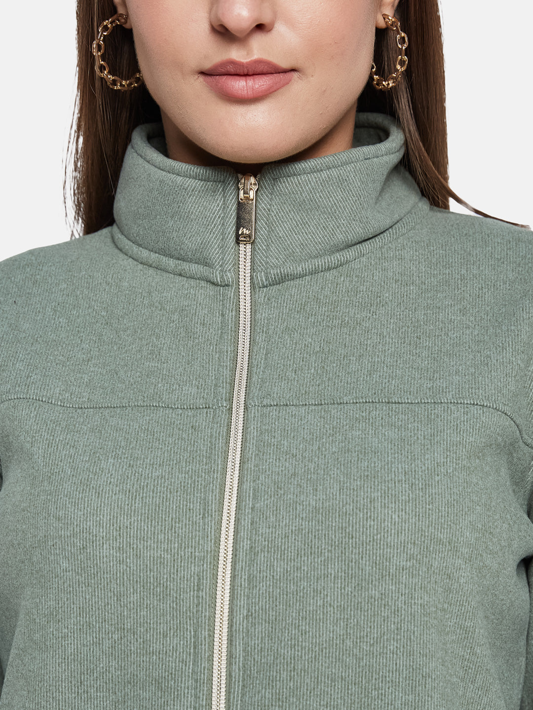 METTLE Women Long Sleeves Sweatshirt