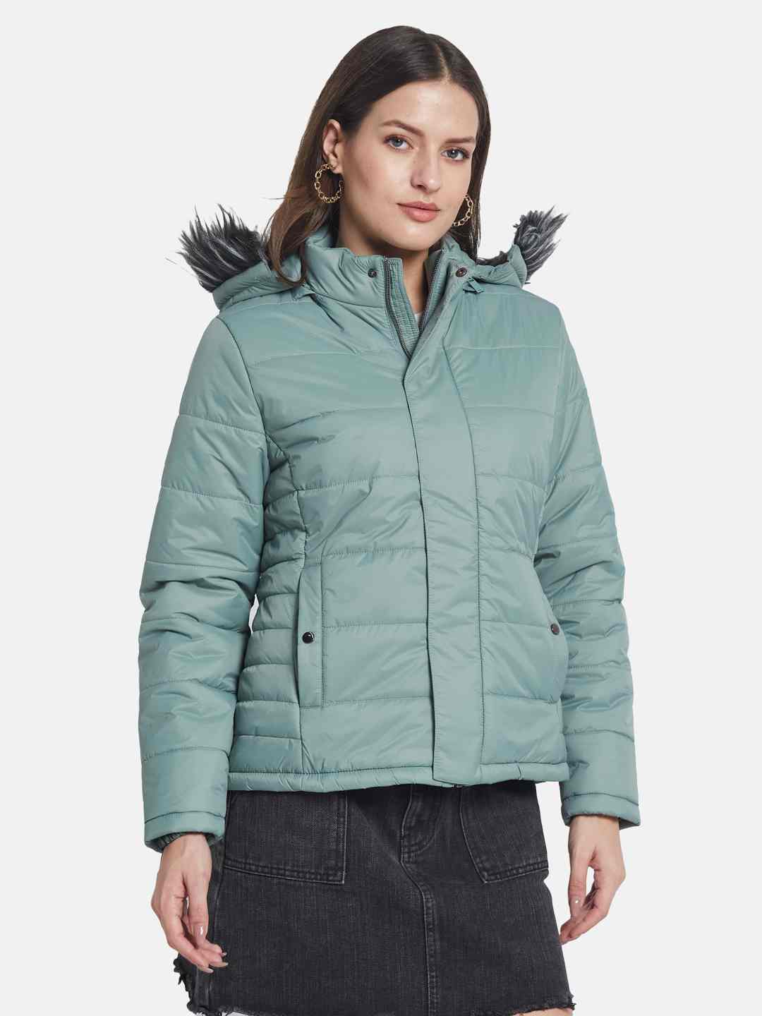 METTLE Women Parka Jacket