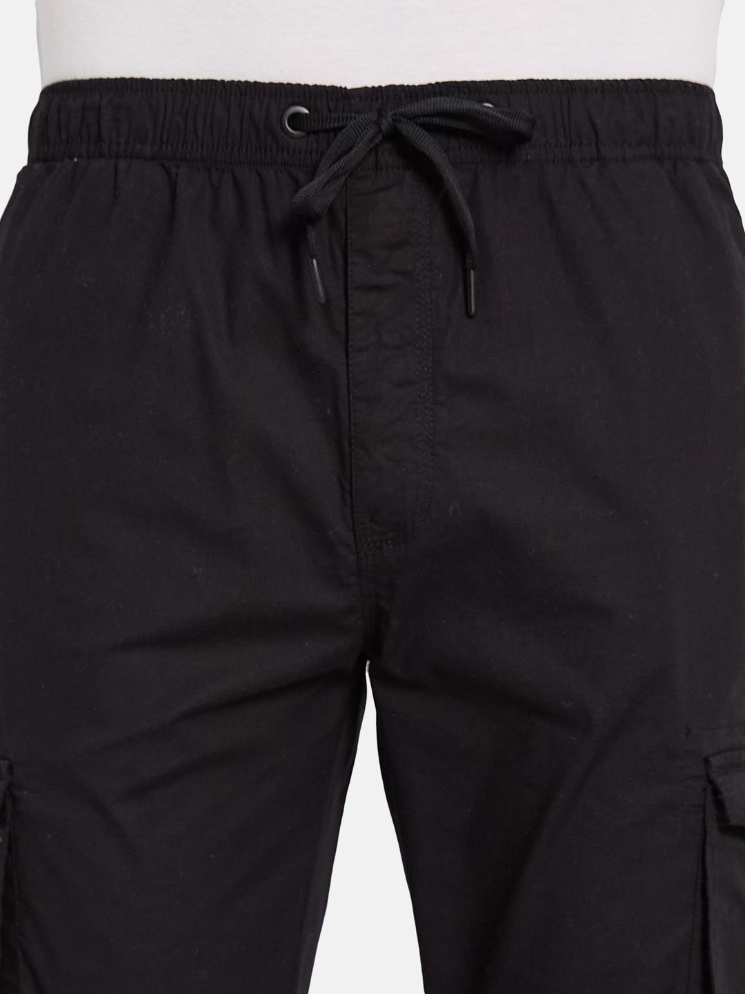 Octave Cotton Mid-Rise Trousers