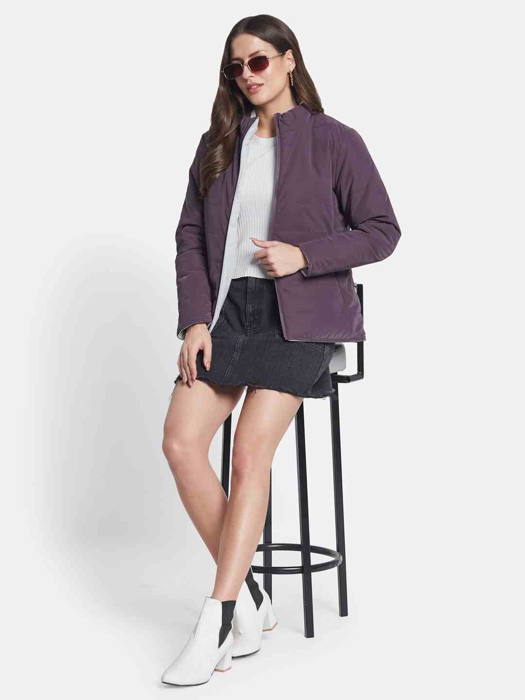 METTLE Women Padded Jacket