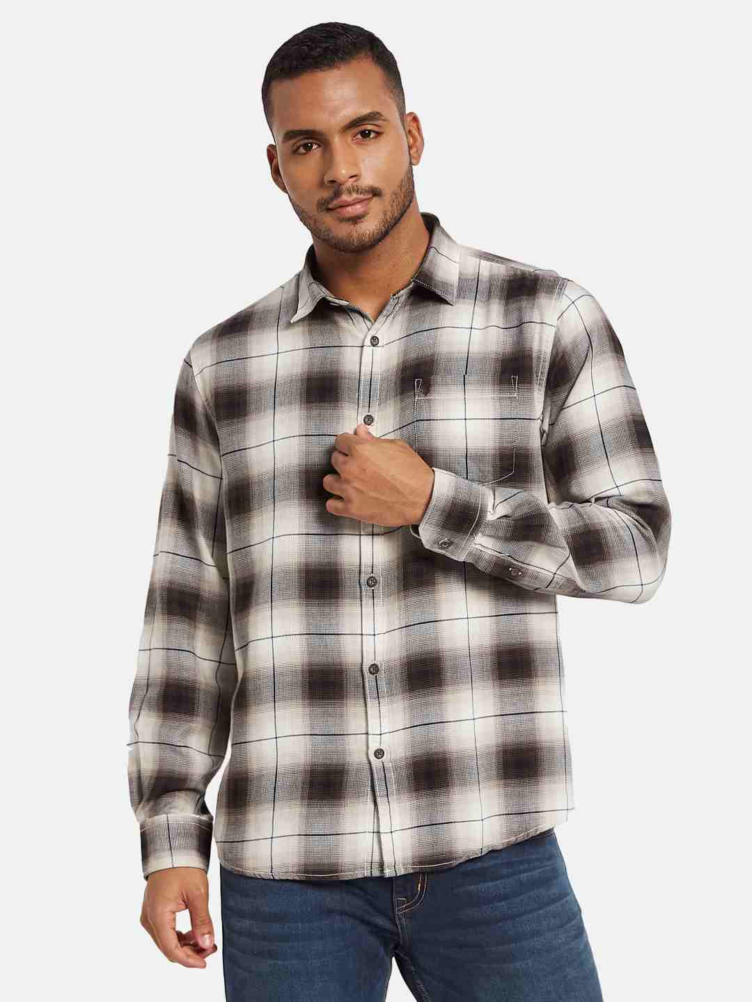 Mettle Men Casual T-shirt