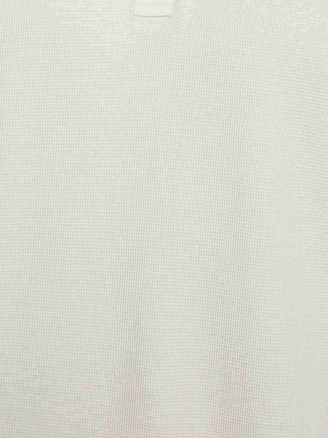 METTLE Men Mandarin Collar T-shirt
