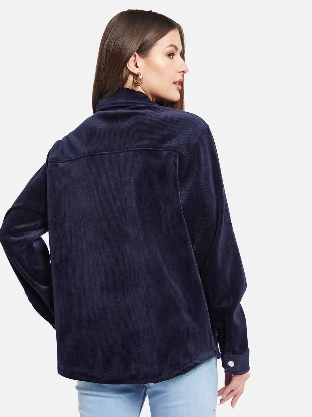 METTLE Women Opaque Casual Shirt