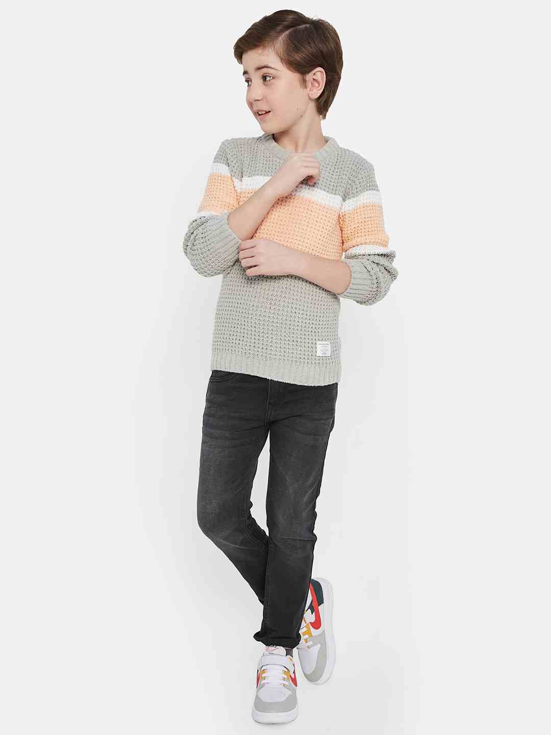 Octave Boys Clean Look Stretchable Jeans