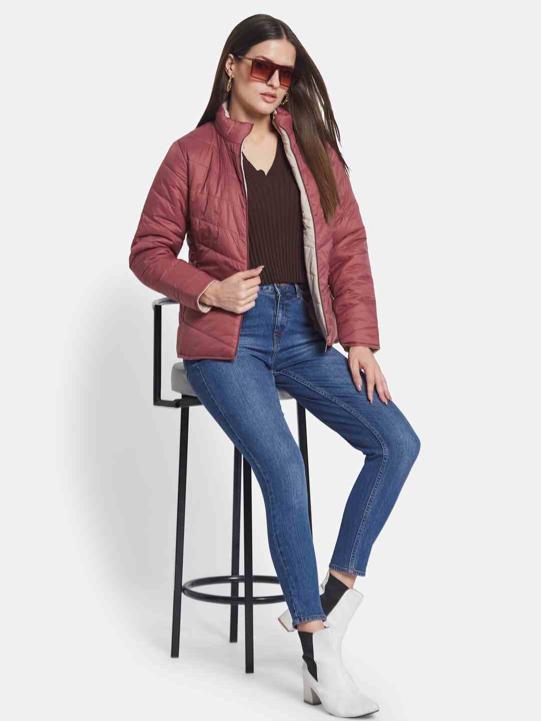 METTLE Women Padded Jacket
