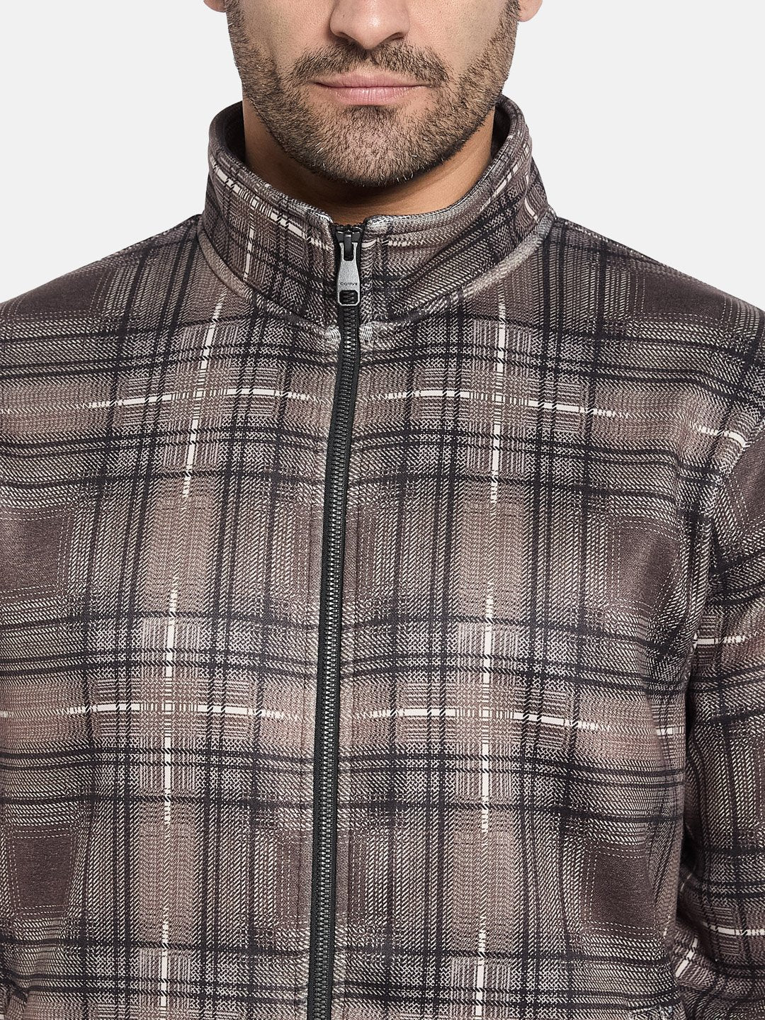 Octave Men Colourblocked Sweatshirt